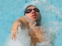 Men's Swimming Ends Action at ACC's Image