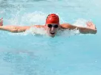 Swimming Begins Action at Triangle Cup Image