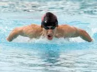 Swimming Ends Stay at Triangle College Cup Image