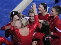 Gymnastics Hits the Road for Two Meets Image