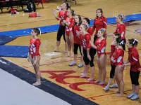 Gymnastics Hosts William & Mary on Senior Night Image