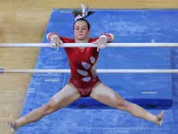 #25 Gymnastics In Action at William & Mary Image