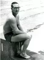 Fogarassy Shares Message with Swimming & Diving Program Image