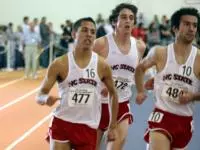 Hill Sets School Record in 5000 meters Image