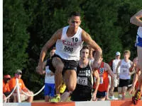 Martinez Named Outdoor Track All-American Image