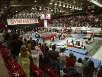 Gymnastics to Host 2012 NCAA Regionals Image