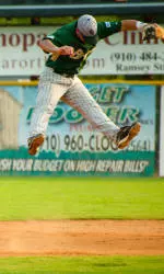Andrew Ciencin is one of three NC State players helping Forest City challenge for the 2010 Coastal Plain League pennant.