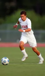 Senior midfielder Chris Zuerner