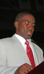Featured speaker Dewayne Washington