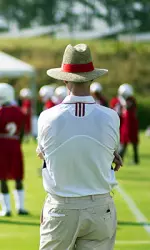 O'Brien used tonight's scrimmage to give many players snaps.