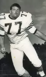 2-time All-America defensive tackle Dennis Byrd