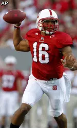 Junior quarterback Russell Wilson