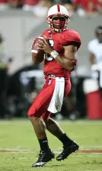 Junior quarterback Russell Wilson