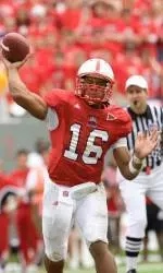 Junior quarterback Russell Wilson