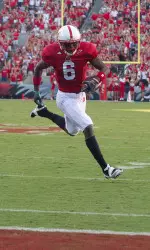 T.J. Graham had a career night, with two touchdown receptions against Western Carolina.