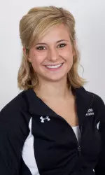 Freshman Emily Anderson traveled from Colorado to join the Wolfpack this year.