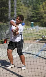 Junior Lawanda Henry notched her first win in the weight throw of the season on Friday.