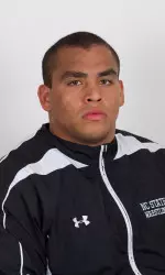 Heavyweight Eloheim Palma sealed NC State's 21-14 victory at Rider on Wednesday by pinning Evan Craig in the final bout of the evening.