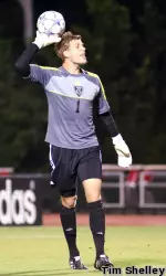 Goalkeeper Fabian Otte recorded his fourth shutout of the season.