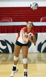 Freshman Nicole Glass