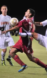 Nazmi Albadawi scored the game-winner in overtime.