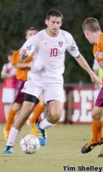 Nazmi Albadawi was named the ACC Player of the Week.