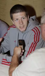 Scott Wood at ACC Media Day