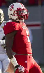 David Amerson leads the nation with his six interceptions.