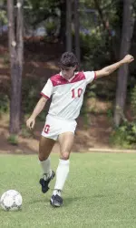 Tab Ramos during his NC State playing days.