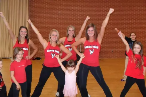 Dance Team with the Bounce Back Kids!