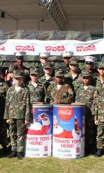 Last year's Toys for Tots