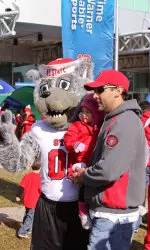 Fan Zone opens at 12:30 p.m. on Saturday.