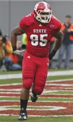 Red-shirt freshman Art Norman