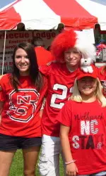 Fan Zone will open at 9:30 a.m. on Saturday