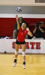 All-ACC senior Margaret Salata