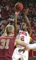 Sophomore guard Lorenzo Brown