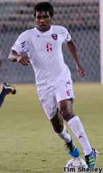 Zane Tharakan recorded an assist at UVA.