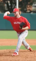 Junior righthander Chris Overman was named a preseason All-American on Wednesday by the NCBWAA.