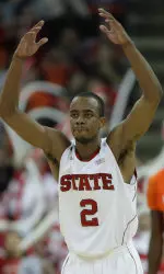 Sophomore guard Lorenzo Brown had 16 points and nine assists for the Wolfpack.