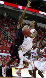 Sophomore Lorenzo Brown