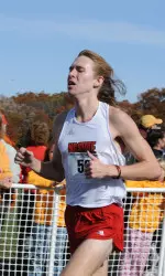 Redshirt freshman Andrew Colley