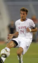 Men's soccer player Lucas Carpenter