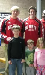 Robert Beatty and Michael Smith