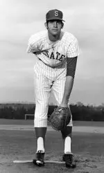 Tim Stoddard as an NC State pitcher