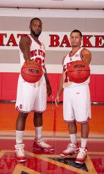 Tracy Smith and Javier Gonzalez