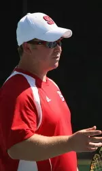Head coach Jon Choboy
