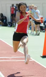 Sophomore Jazueline Daniels