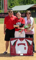 Allbritten Family on Senior Day