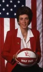 Coach Yow led the U.S. to the 1988 gold medal