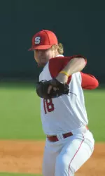 Chris Overman is 6-2 with five saves and a 2.75 ERA as NC State's closer in 2011.